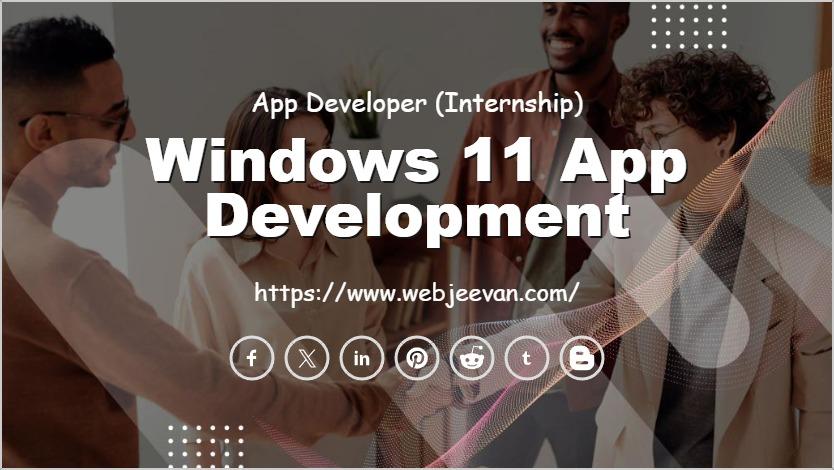 Windows 11 App Development