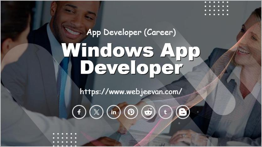 windows app developer