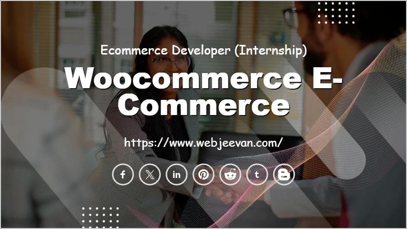 Woocommerce E-Commerce