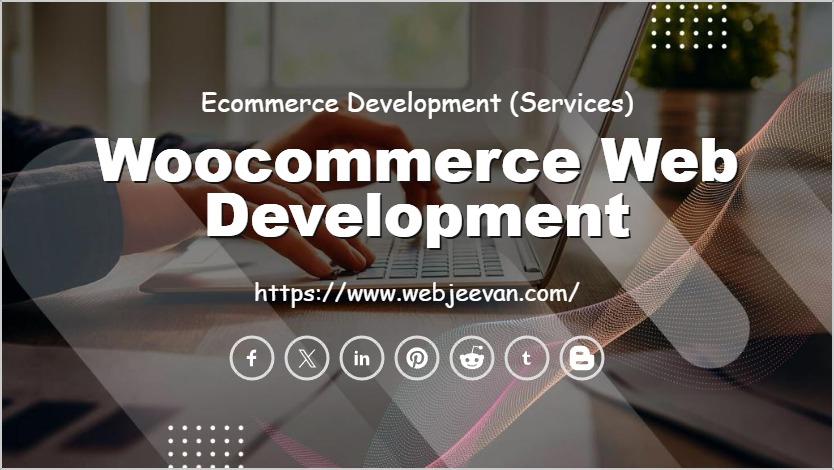 Woocommerce Web Development