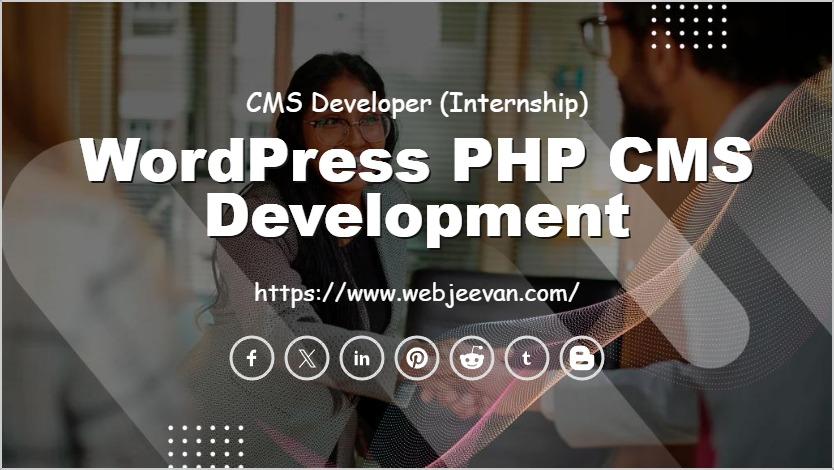 WordPress PHP CMS Development