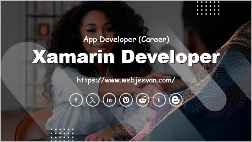 Xamarin Developer