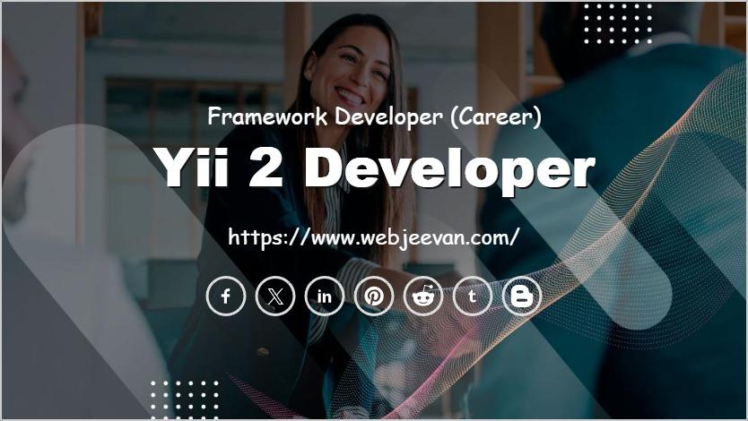 Yii 2 Developer
