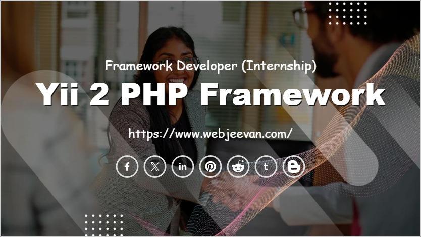 Yii 2 PHP Framework