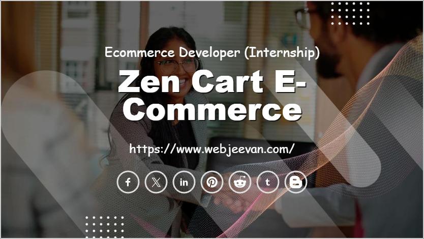 Zen Cart E-Commerce