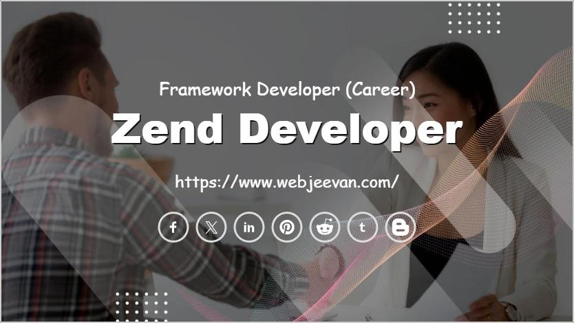 Zend Developer